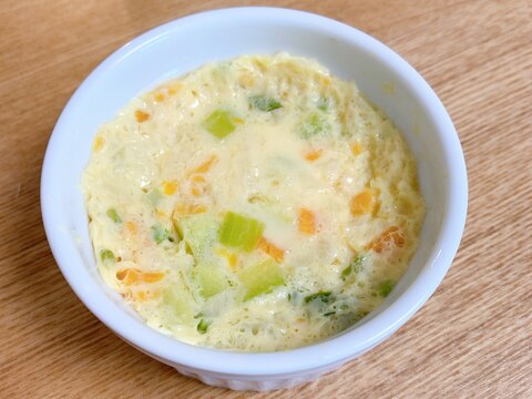 【離乳食中期〜】パクパク食べる!ぷるぷる茶碗蒸し